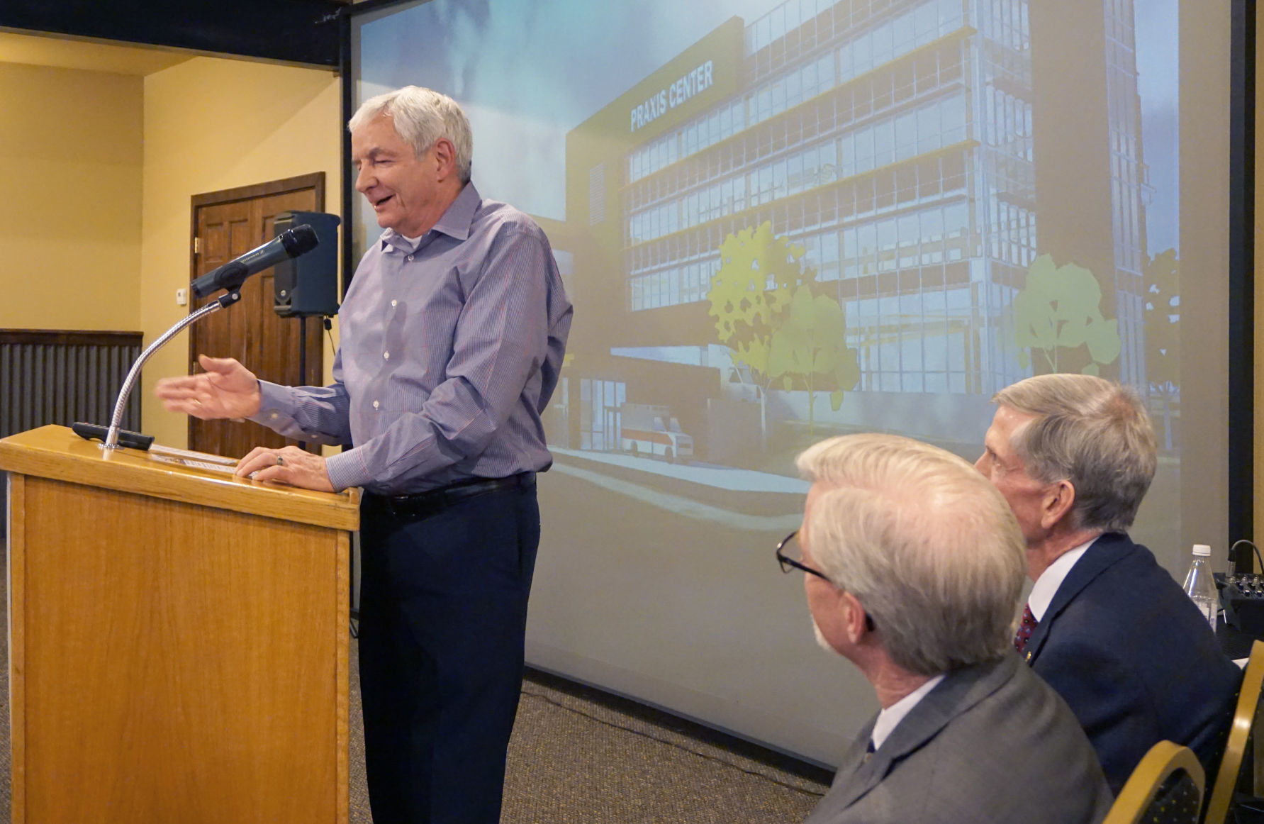 Palmer Speaking